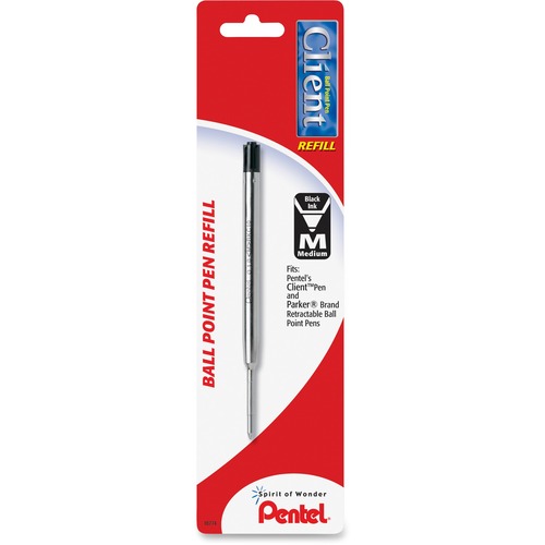 Pentel BKC10 Client Ballpoint Pen Refill