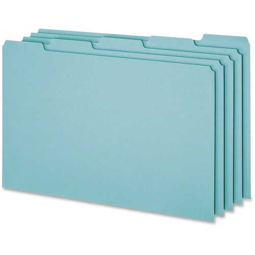 TOPS TOPS 1/5-cut Blank Tab Legal Size File Guides