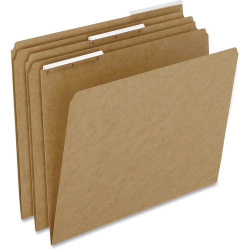 Pendaflex Pendaflex Kraft Angled 1/3 Cut Tab File Folders