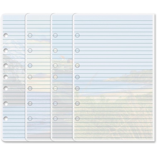 Day-Timer Coastlines 13188 Notepad