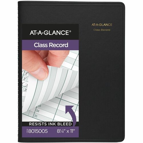 At-A-Glance At-A-Glance Undated Class Record Book