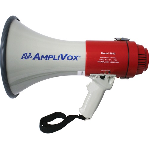 AmpliVox AmpliVox MityMeg S602 Megaphone