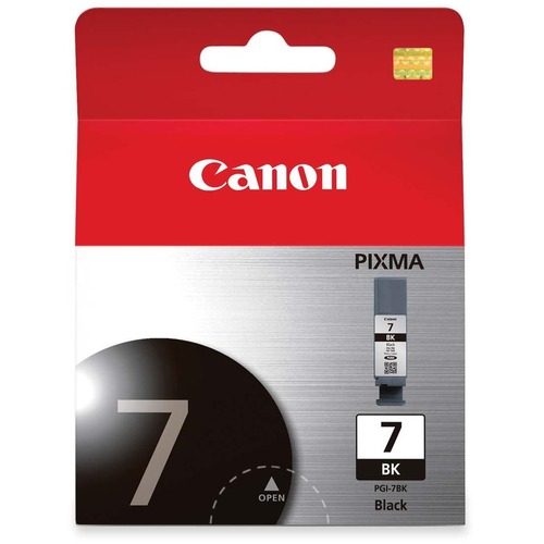 Canon Canon PGI-7 Pigment Black Ink Cartridge