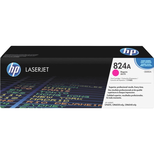 HP HP 824A (CB383A) Magenta Original LaserJet Toner Cartridge