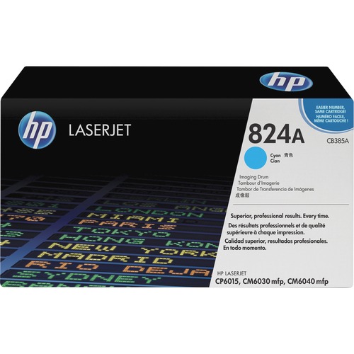 HP HP 824A (CB385A) Cyan Original LaserJet Image Drum