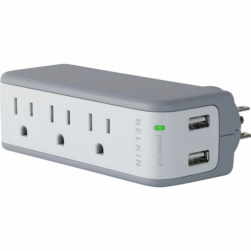 Belkin Belkin 5-Outlets Mini Surge Suppressors with USB Charger