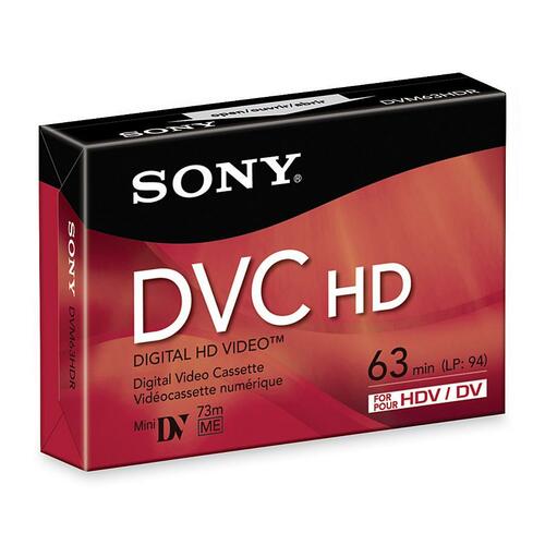 Sony Sony DVC HD Videocassette