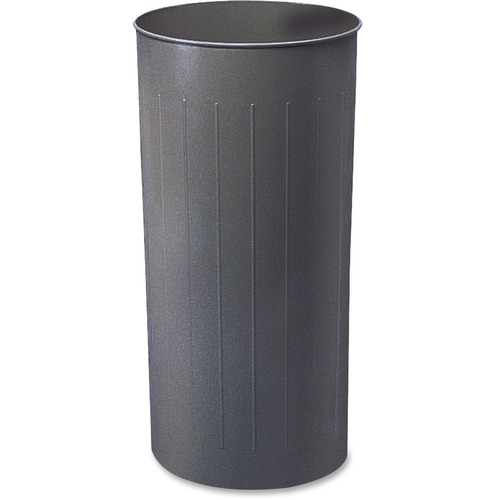 Safco 20-Gallon Steel Round Wastebasket