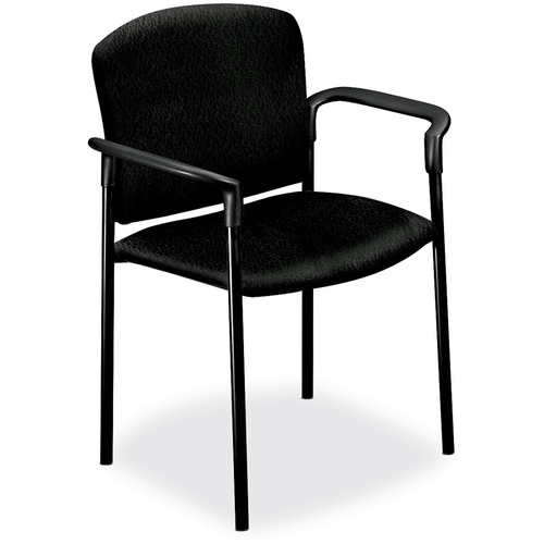 HON Pagoda Series U-frame Stacking Guest Chairs
