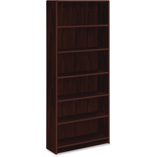 HON HON 1890 Series Mahogany Laminate Bookcase