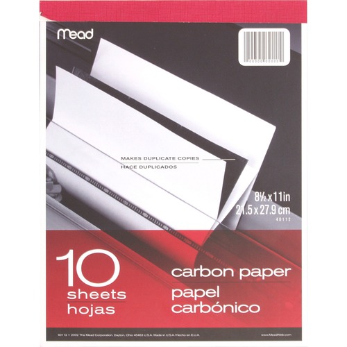 Mead Mead Carbon Paper Tablet