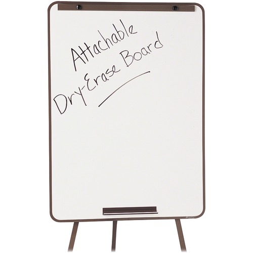Quartet Oval Dry-Erase Board For Tripod Easel