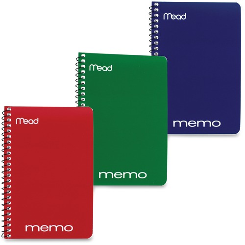 Mead Mead Open Side Memo Notebook