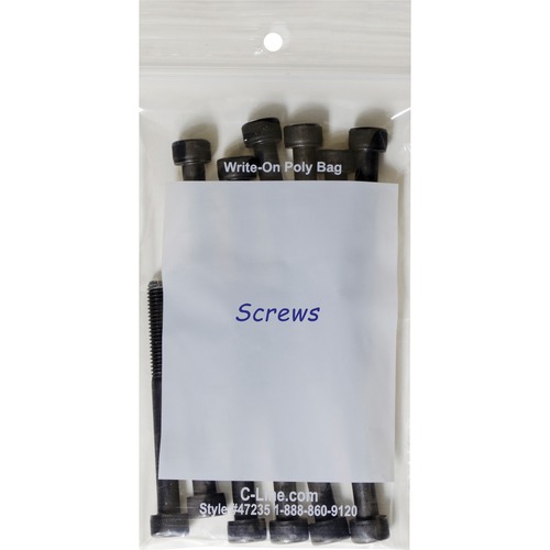 C-Line C-Line Write-On Small Parts Bags
