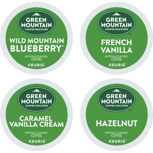 Green Mountain Coffee Roasters Flavored Variety Sampler Coffee
