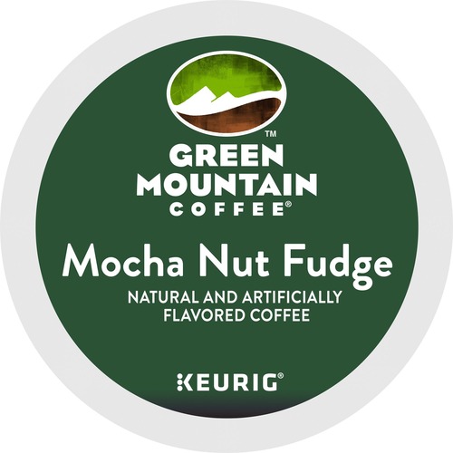 Green Mountain Coffee Mocha Nut Fudge Coffee