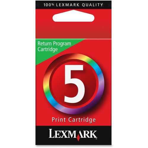 Lexmark No.5 Tri-Color Ink Cartridge