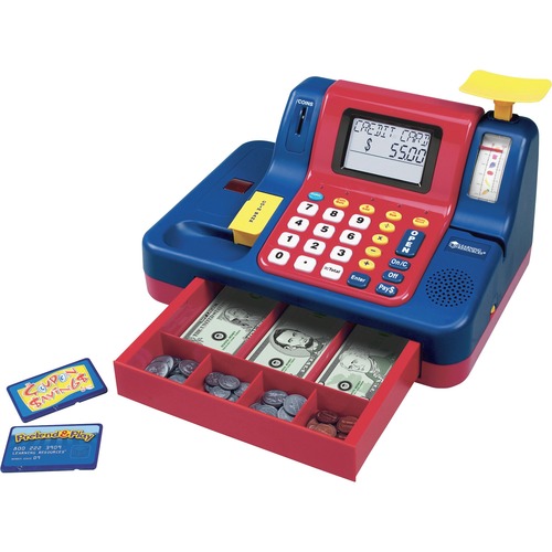 Learning Resources Teaching Cash Register