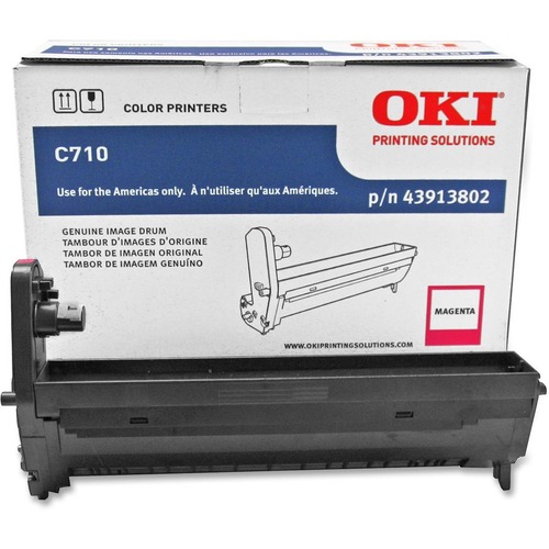 Oki Magenta Image Drum For C710 Series Printers