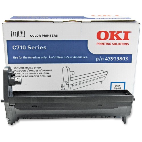 Oki Cyan Image Drum For C710 Series Printers
