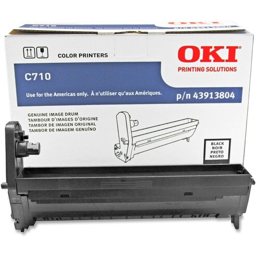 Oki Oki Black Image Drum For C710 Series Printers