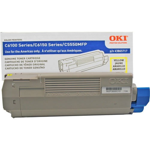 Oki Oki Yellow Toner Cartridge