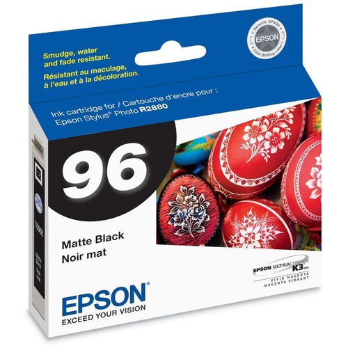 Epson Epson No. 96 Matte Black Ink Cartridge