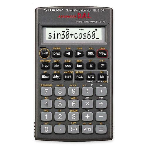 SHARP EL510RB SHREL510RB CALC, SCIENTIFIC 160F