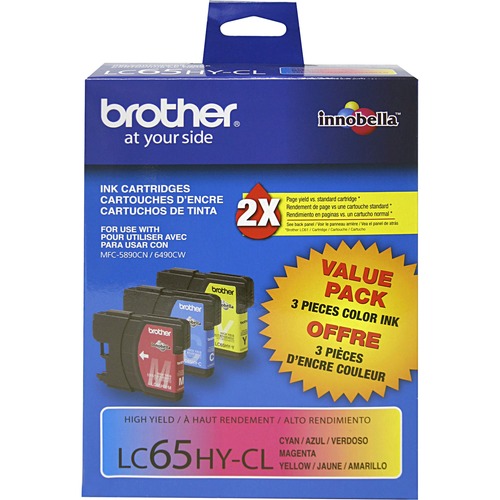 Brother Brother High Yield Color Ink Cartridges