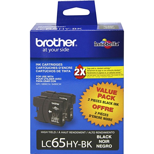 Brother Brother High Yield Black Ink Cartridge
