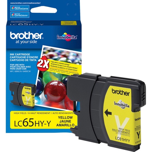 Brother Brother High Yield Yellow Ink Cartridge