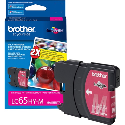 Brother Brother High Yield Magenta Ink Cartridge