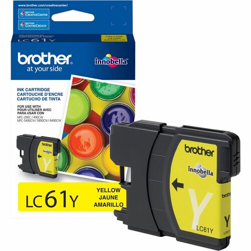 Brother Brother Yellow Ink Cartridge