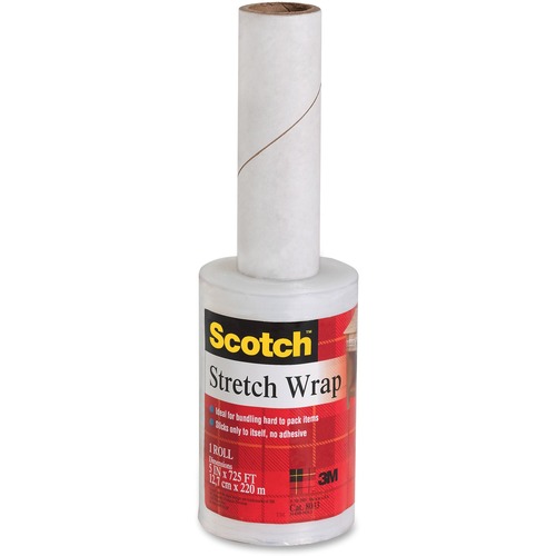 Scotch Stretch Wrap on Hand-held Dispenser