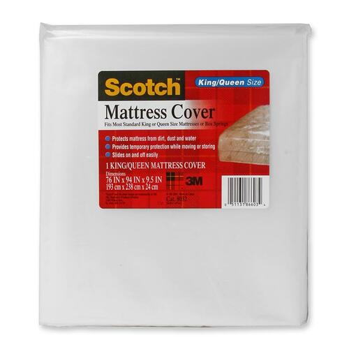 Scotch King/Queen Mattress Cover