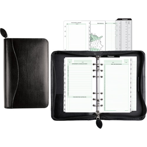 Day-Timer Day-Timer Bonded Leather Starter Organizer