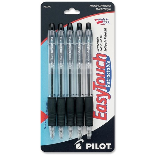 Pilot Pilot EasyTouch Retractable Ballpoint Pen