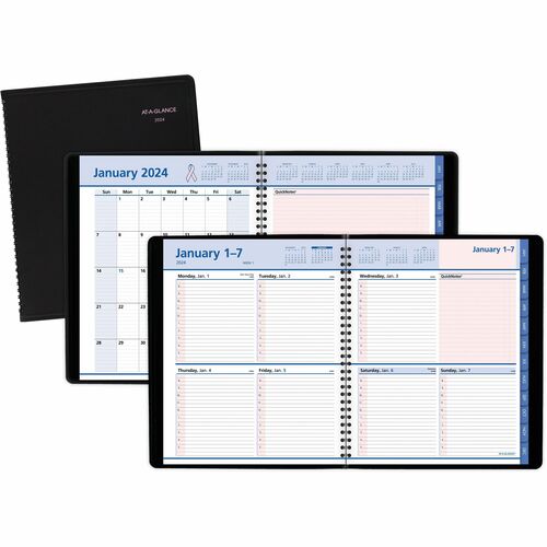 At-A-Glance At-A-Glance QuickNotes Breast Cancer Appointment Book
