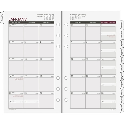 Day Runner Day Runner Express Planning Page