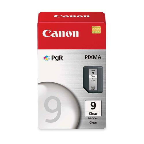Canon PGI9CLEAR Clear Ink Cartridge