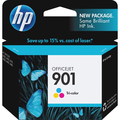 HP HP 901 Tri-color Original Ink Cartridge