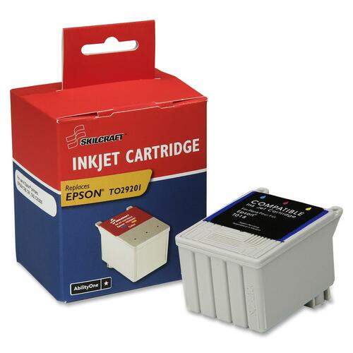 SKILCRAFT SKILCRAFT Remanufactured Inkjet Cartridge Alternative For Epson TO2920