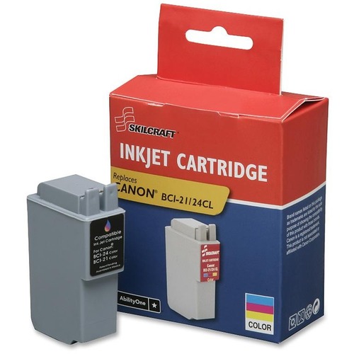 SKILCRAFT Ink Cartridge Alternative For Canon BCI-21/24