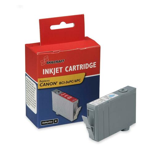 SKILCRAFT SKILCRAFT Ink Cartridge Alternative For Canon BCI-3ePC/6PC