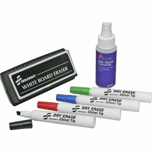 SKILCRAFT SKILCRAFT Dry Erase Starter Kit