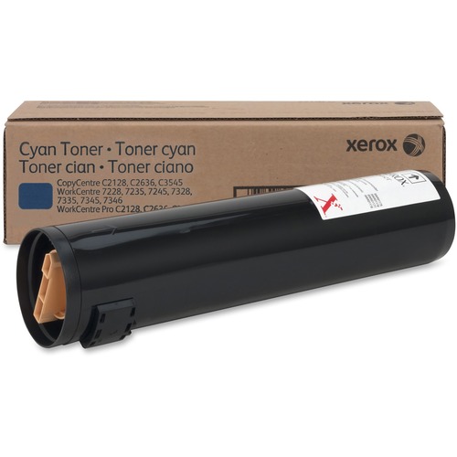 Xerox Cyan Toner Cartridge