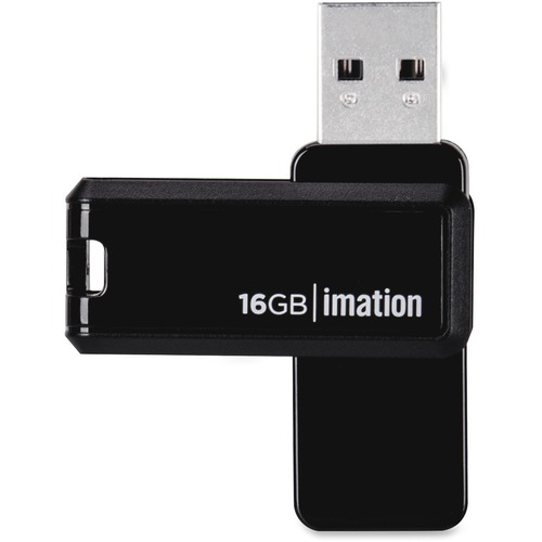 Imation 16GB Swivel USB 2.0 Flash Drive