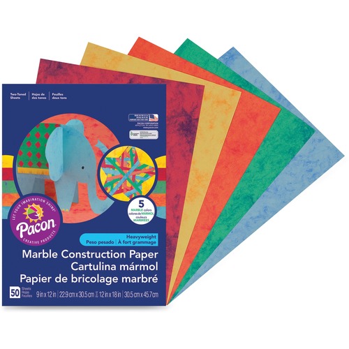 Pacon Pacon Art Street Marble Construction Paper