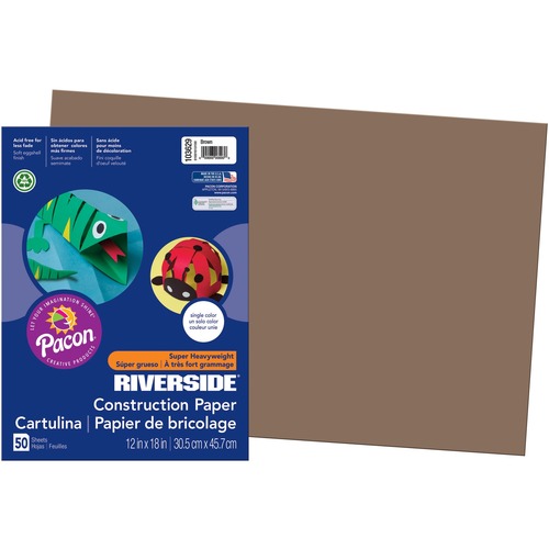 Pacon Pacon Riverside Groundwood Construction Paper
