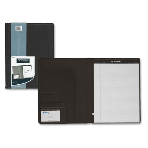 HILROY 33914 HLR33914  PADFOLIO, PROF LTR SZ   *BLACK